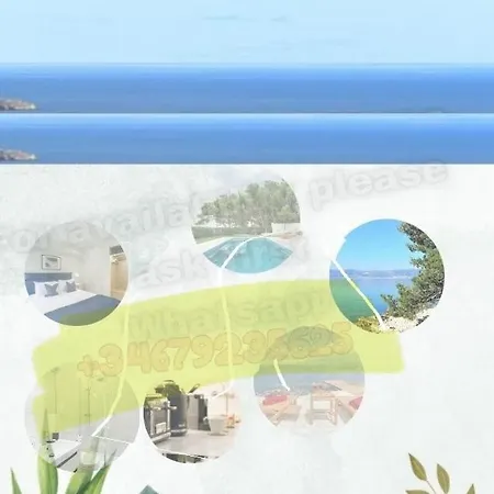 Holiday home Stylish Izza Splendid View, Heated Pool Sainte-Maxime